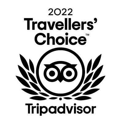 TripAdvisor Travellers' Choice award